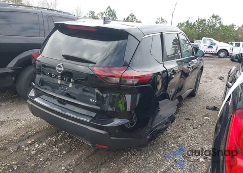 2024 Nissan Rogue Sv Fwd z USA, uszkodzony, nr VIN 5N1BT3BA0RC732711